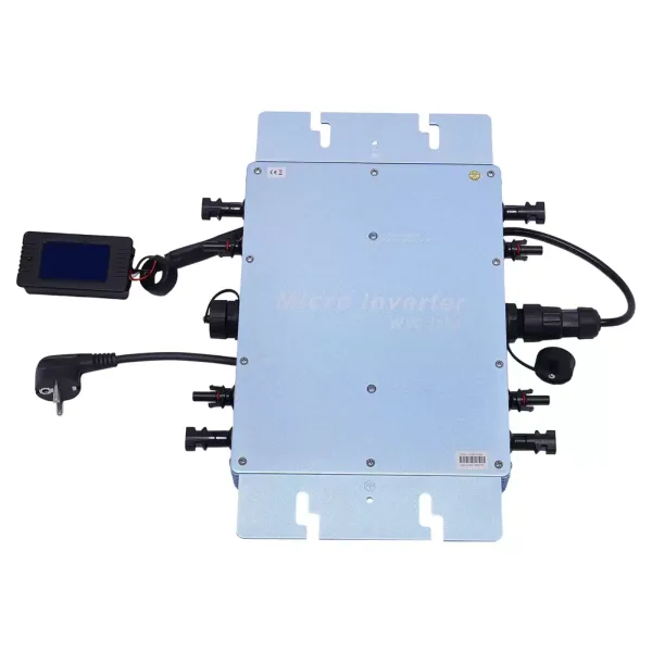 Micro Solar Inverter 1200 W Automatic Micro Inverter Solar ID MPPT DC20-50 V IP65 Used In Residential Or Commercial Areas