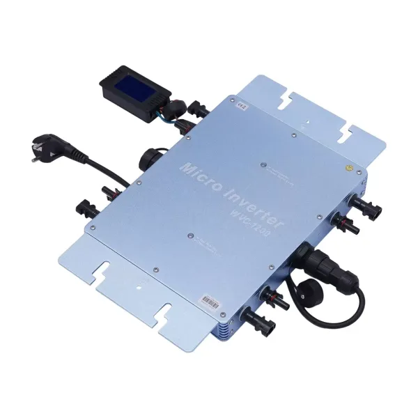 Micro Solar Inverter 1200 W Automatic Micro Inverter Solar ID MPPT DC20-50 V IP65 Used In Residential Or Commercial Areas Micro Solar Inverter 1200 W Automatic Micro Inverter Solar ID MPPT DC20-50 V IP65 Used In Residential Or Commercial Areas