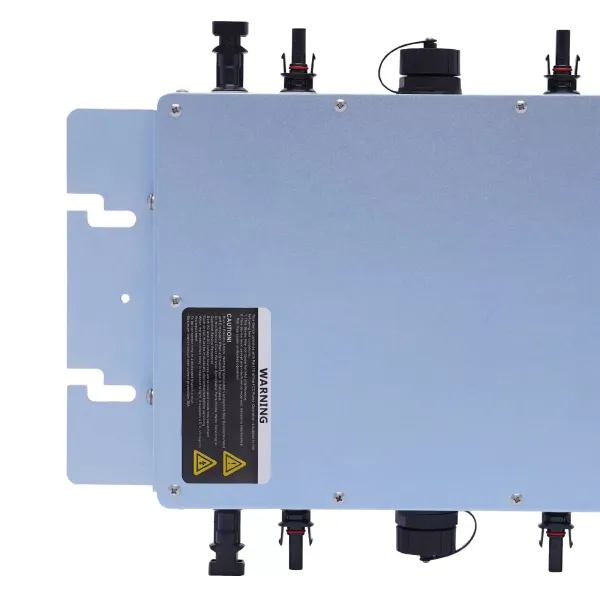 Micro Solar Inverter 1200 W Automatic Micro Inverter Solar ID MPPT DC20-50 V IP65 Used In Residential Or Commercial Areas