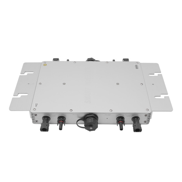 Solar Grid Tie Inverter 1400W Micro Inverter MPPT IP65 Waterproof Automatic Identification AC Voltage System with LED Indicator