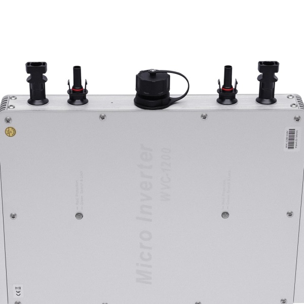 Micro Solar Inverter 1200 W - Automatic Micro Inverter - Solar ID - MPPT DC20-50 V - IP65