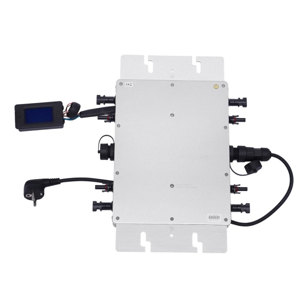 Micro Solar Inverter 1200 W - Automatic Micro Inverter - Solar ID - MPPT DC20-50 V - IP65