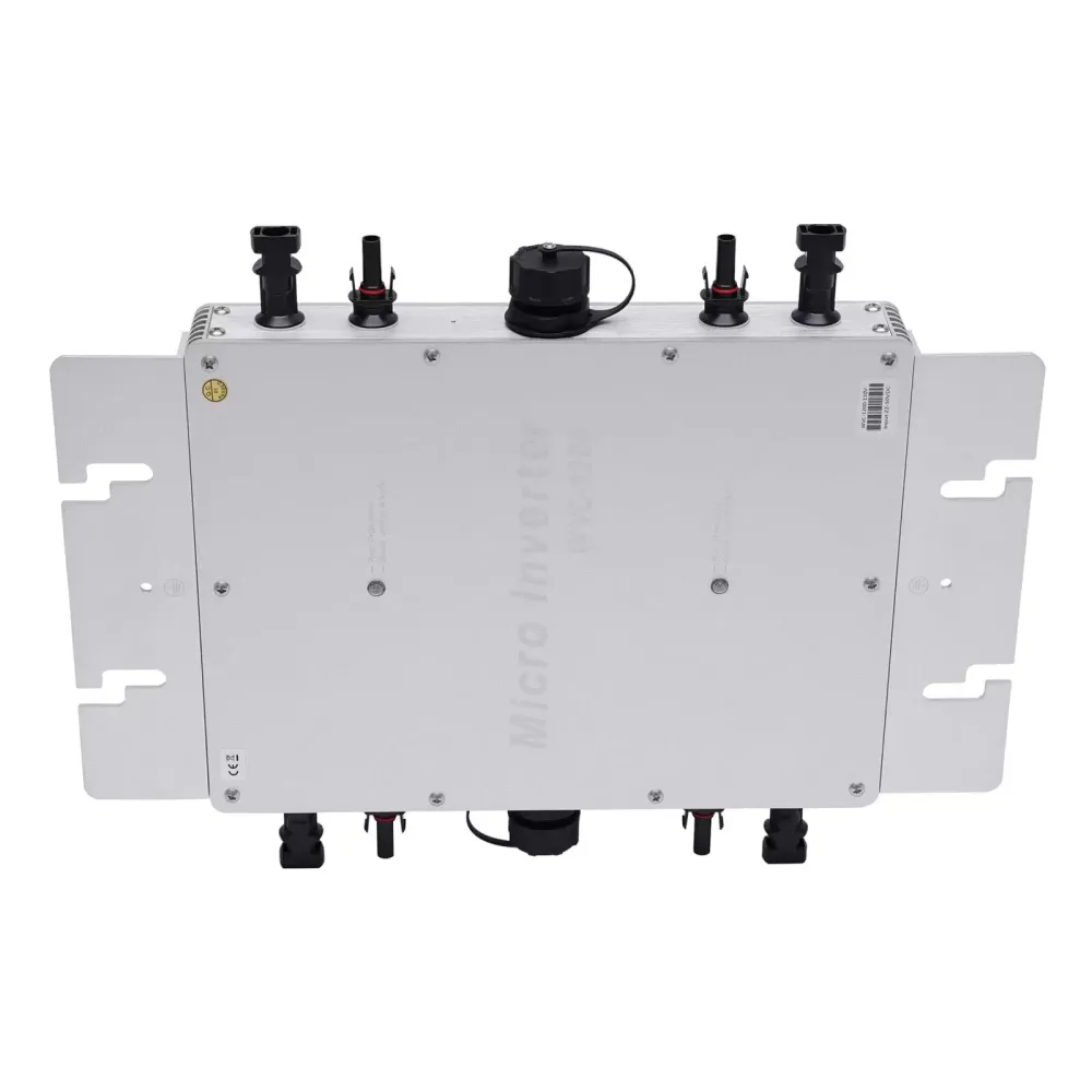 Micro Solar Inverter 1200 W - Automatic Micro Inverter - Solar ID - MPPT DC20-50 V - IP65