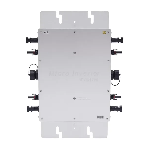 Micro Solar Inverter 1200 W - Automatic Micro Inverter - Solar ID - MPPT DC20-50 V - IP65