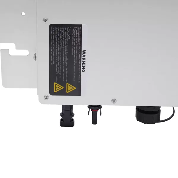Micro Solar Inverter 1200 W - Automatic Micro Inverter - Solar ID - MPPT DC20-50 V - IP65 Micro Solar Inverter 1200 W - Automatic Micro Inverter - Solar ID - MPPT DC20-50 V - IP65
