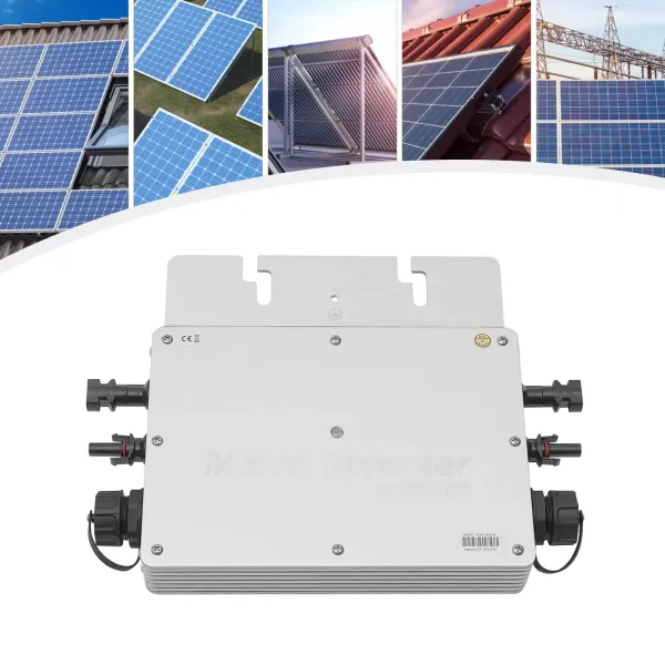 MPPT Micro Solar Inverter IP65 Waterproof for 700W Solar Panels