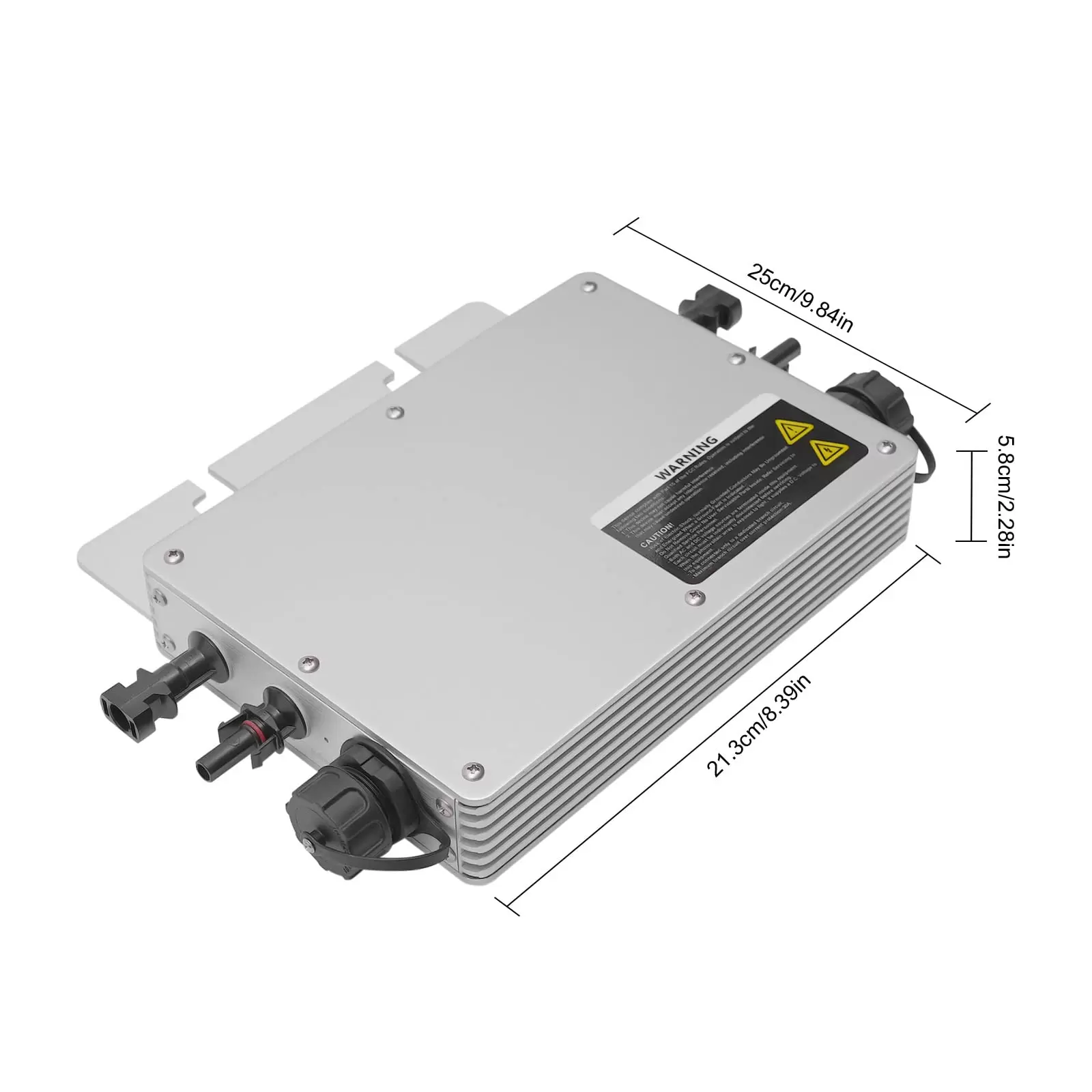 MPPT Micro Solar Inverter IP65 Waterproof for 700W Solar Panels MPPT Micro Solar Inverter IP65 Waterproof for 700W Solar Panels