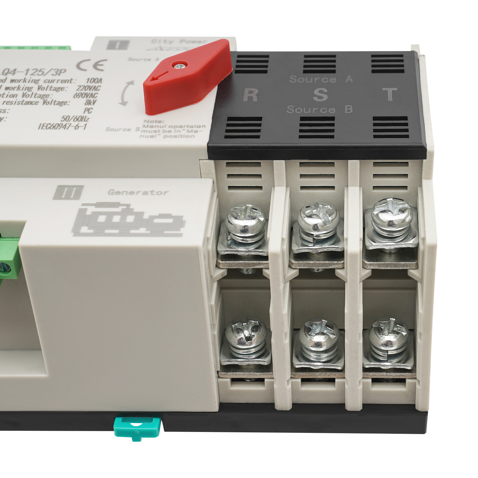 Automatic Transfer Switch, 3P100A Automatic Transfer Switch, 3P Automatic Transfer Switch for Urban Residential Areas Automatic Transfer Switch, 3P100A Automatic Transfer Switch, 3P Automatic Transfer Switch for Urban Residential Areas