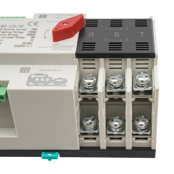 Automatic Transfer Switch, 3P100A Automatic Transfer Switch, 3P Automatic Transfer Switch for Urban Residential Areas