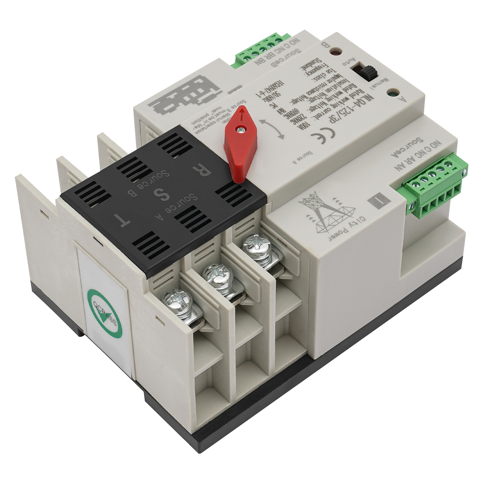 Automatic Transfer Switch, 3P100A Automatic Transfer Switch, 3P Automatic Transfer Switch for Urban Residential Areas Automatic Transfer Switch, 3P100A Automatic Transfer Switch, 3P Automatic Transfer Switch for Urban Residential Areas