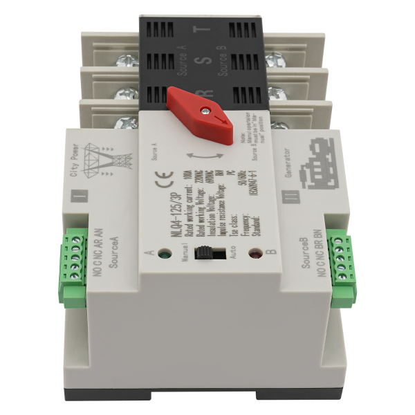 Automatic Transfer Switch, 3P100A Automatic Transfer Switch, 3P Automatic Transfer Switch for Urban Residential Areas