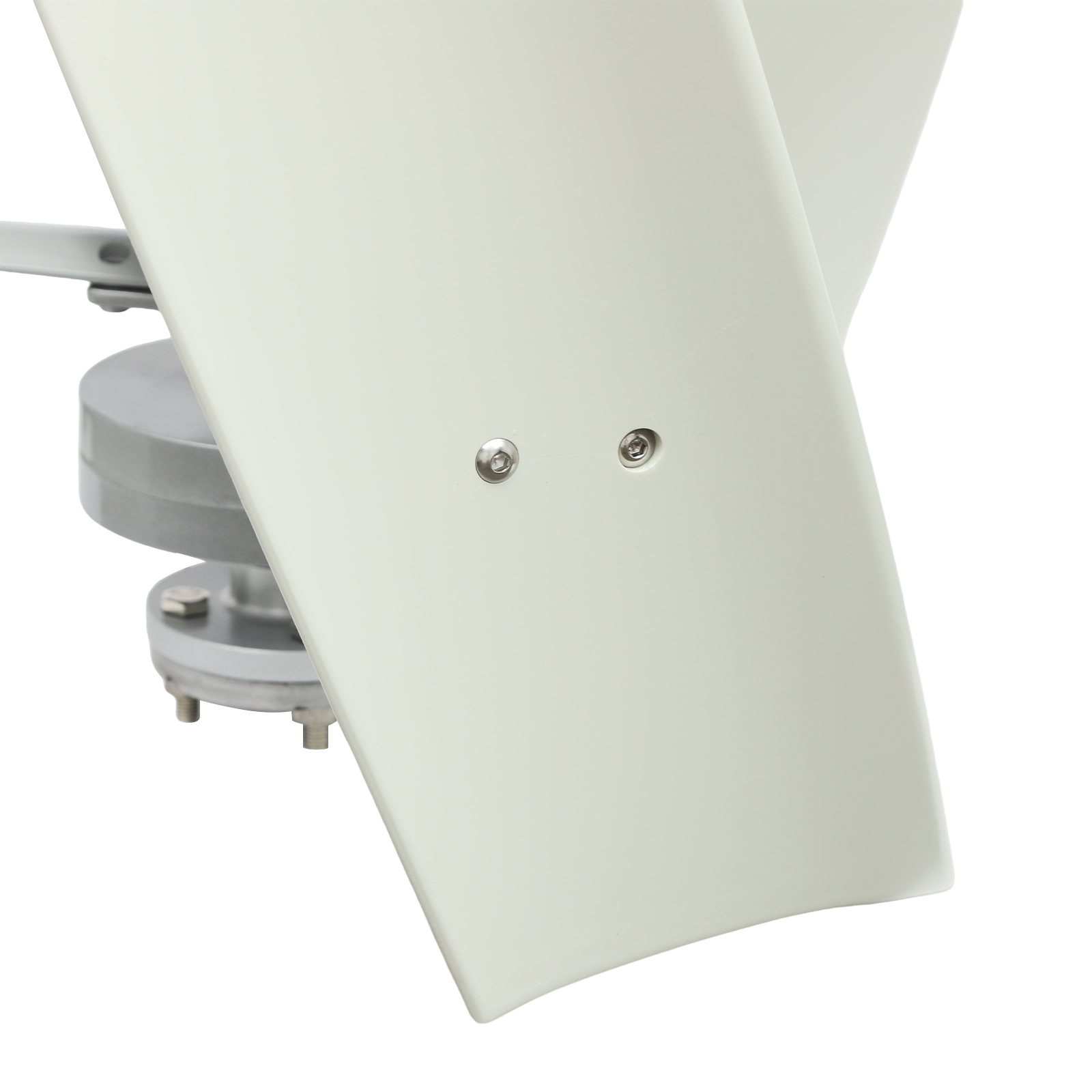 X3 White with Wind Wheel 24V 100W Vertical Wind Turbine, Vertical Wind Generator with Auxiliary Wind Wheel X3 White with Wind Wheel 24V 100W Vertical Wind Turbine, Vertical Wind Generator with Auxiliary Wind Wheel