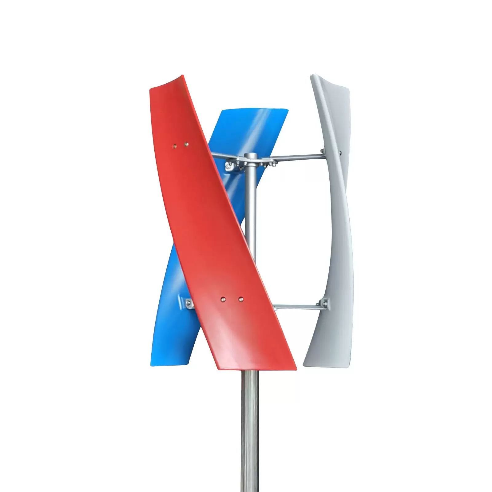Vertical Wind Turbine 3 blades with regulator 24 V 400 W Vertical Wind Turbine with regulator