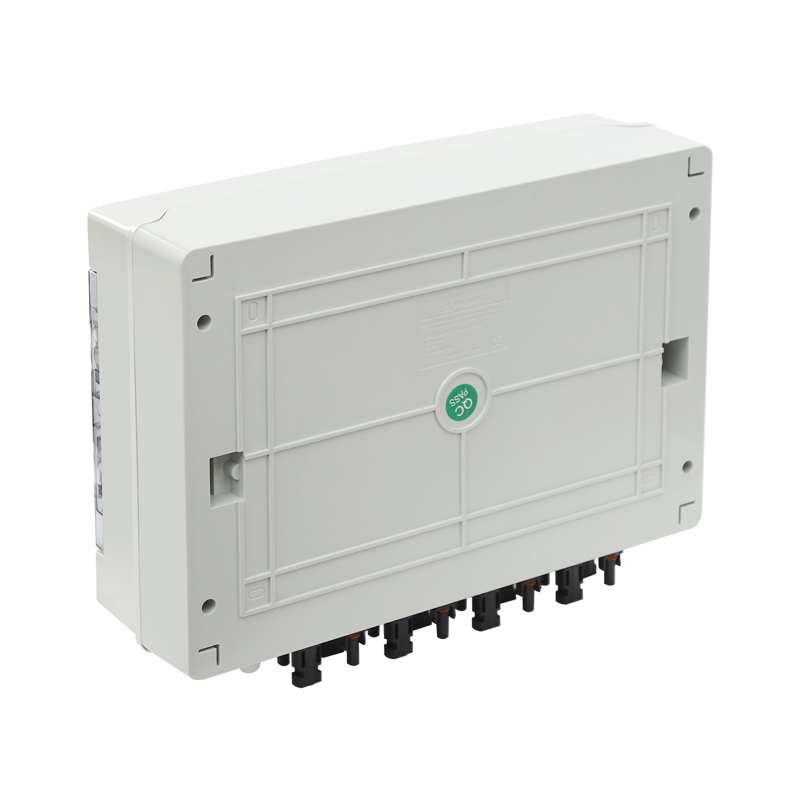 4 in 4 out 1000V -40A DC Isolator Switch Box, DC Surge Protection Solar ...