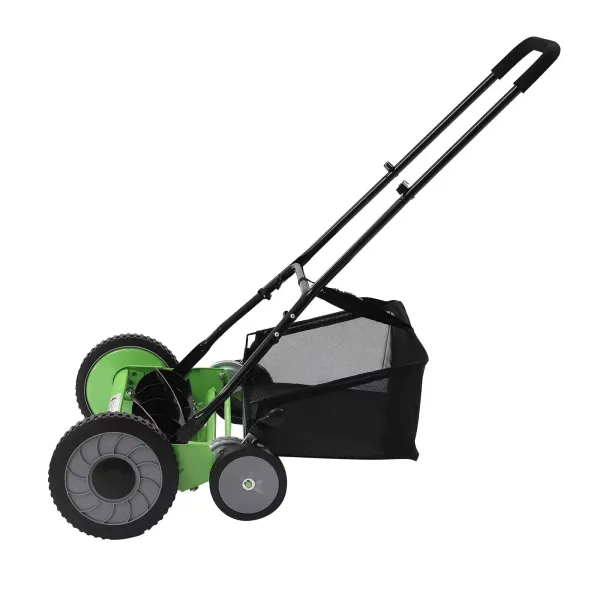 Manual Lawn Mower Manual Lawn Mower Adjustable Hand Push Lawn Mower