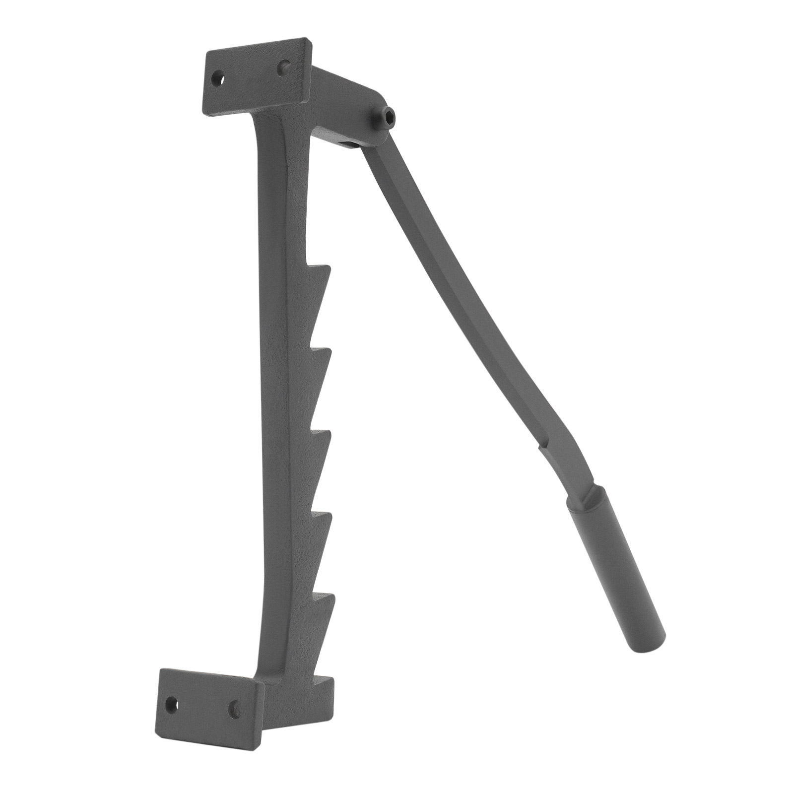Manual log splitter, Manual splitter, Wall-mounted firewood splitter