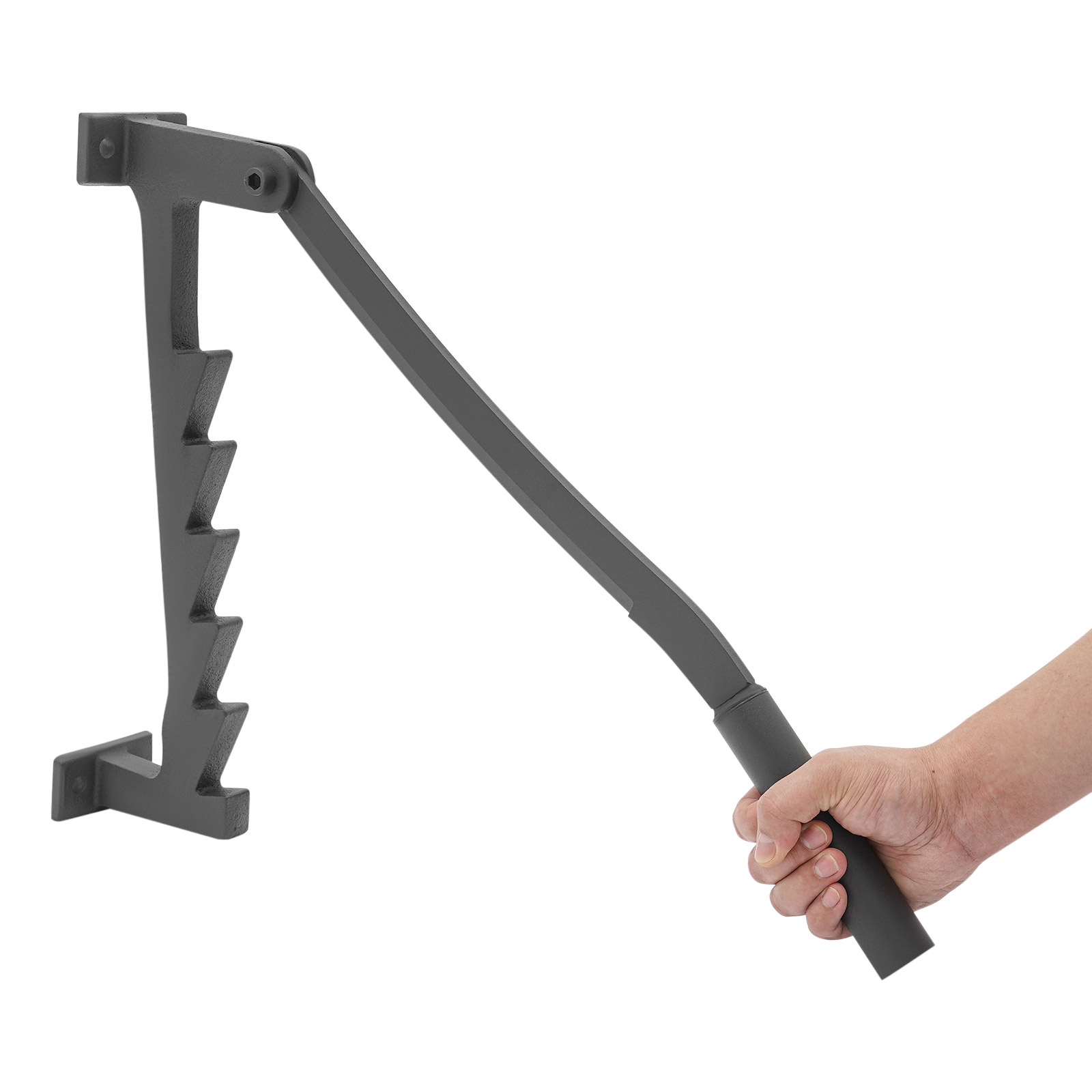 Manual log splitter, Manual splitter, Wall-mounted firewood splitter