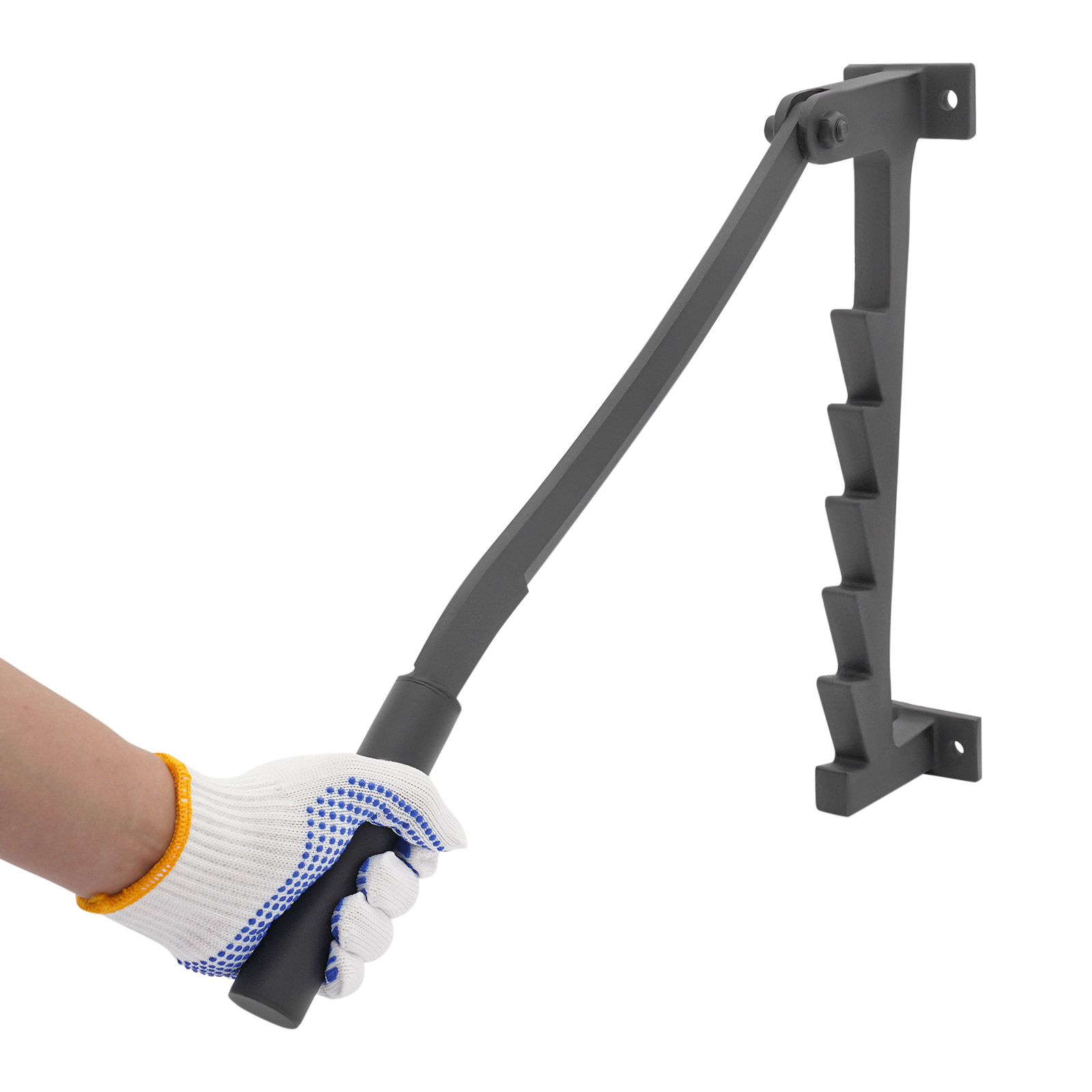 Manual log splitter, Manual splitter, Wall-mounted firewood splitter