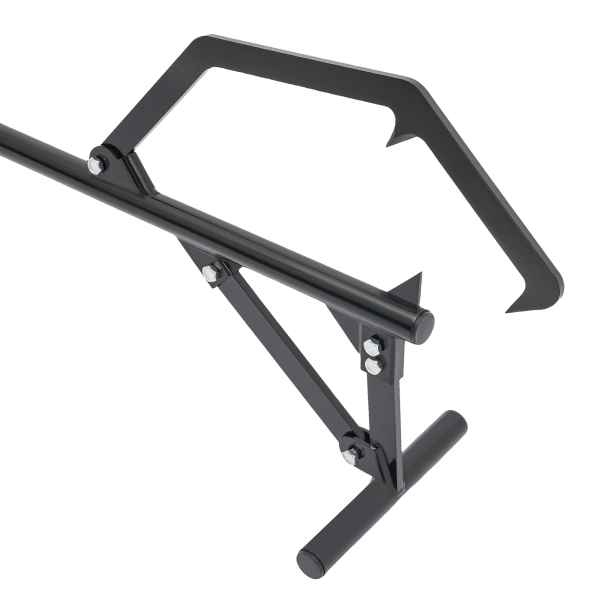 Wood Lifter, Adjustable Logging Roller Cant Hook, Logging Tools for Lifting Wood from 3-25 inches in Diamete