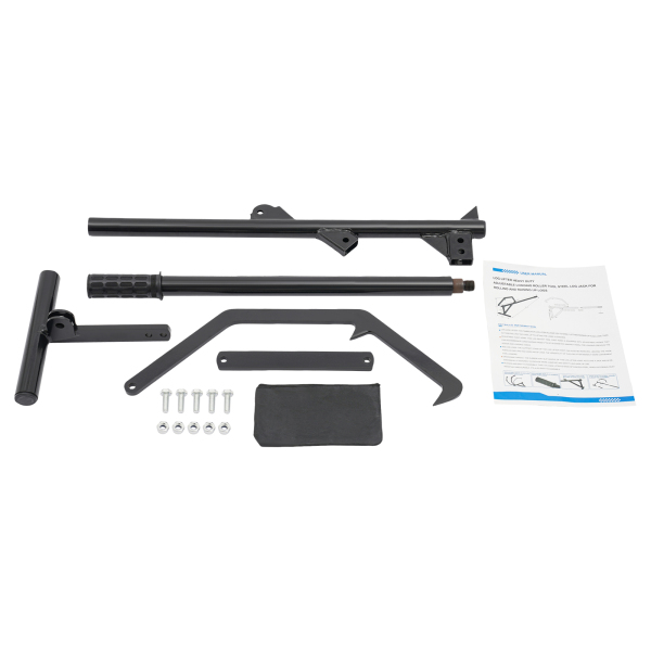 Wood Lifter, Adjustable Logging Roller Cant Hook, Logging Tools for Lifting Wood from 3-25 inches in Diamete