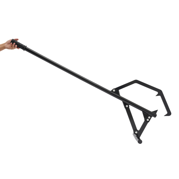 Wood Lifter, Adjustable Logging Roller Cant Hook, Logging Tools for Lifting Wood from 3-25 inches in Diamete