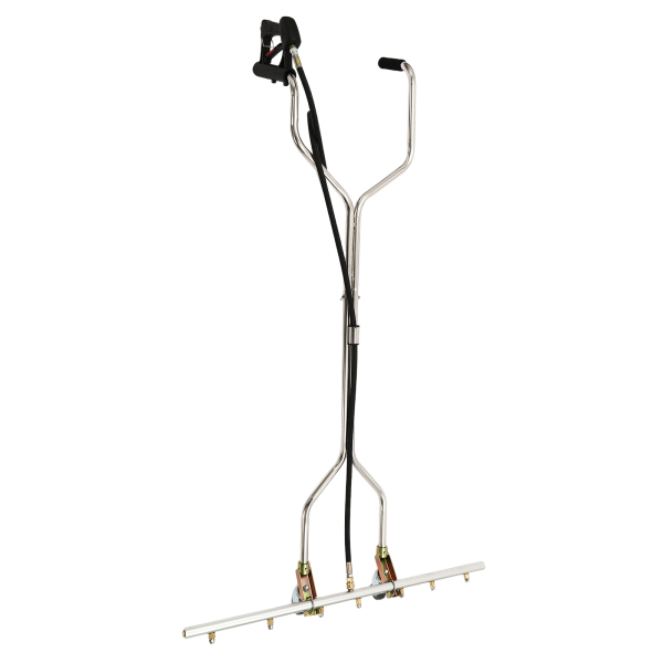 Professional Power Washer Broom Attachment Pressure Washer Water Broom with 7 Nozzles Water Broom for Pressure Washer Ideal for Home