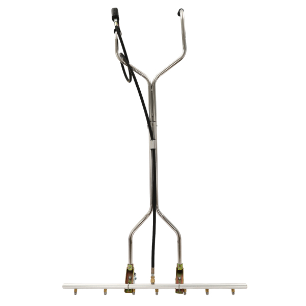 Professional Power Washer Broom Attachment Pressure Washer Water Broom with 7 Nozzles Water Broom for Pressure Washer Ideal for Home