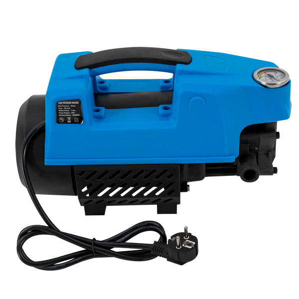 Electric Pressure Power Washer Household Automatic Car Washer Portable Pressure Cleaner Machine Clean The Steps Clean The Courtyard 1.3KW