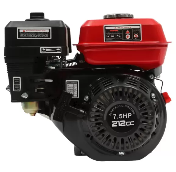 7.5 HP Four-stroke Gasoline Engine Air-cooled Engine Base Engine Drive Motor Crankcase Motor Anti-vibration Low Noise Wear Resistance