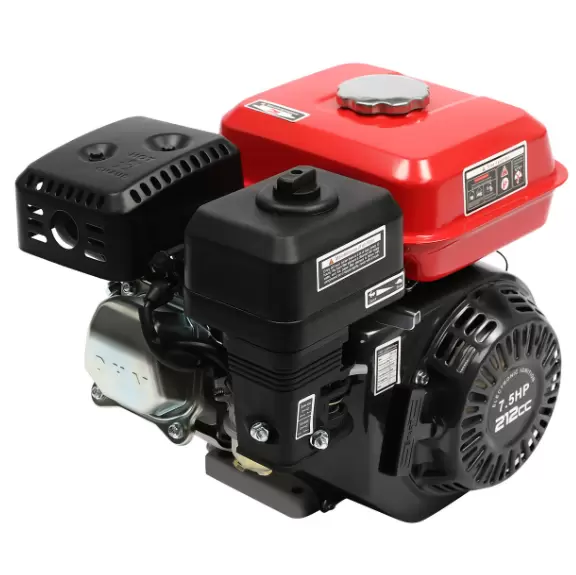 7.5 HP Four-stroke Gasoline Engine Air-cooled Engine Base Engine Drive Motor Crankcase Motor Anti-vibration Low Noise Wear Resistance