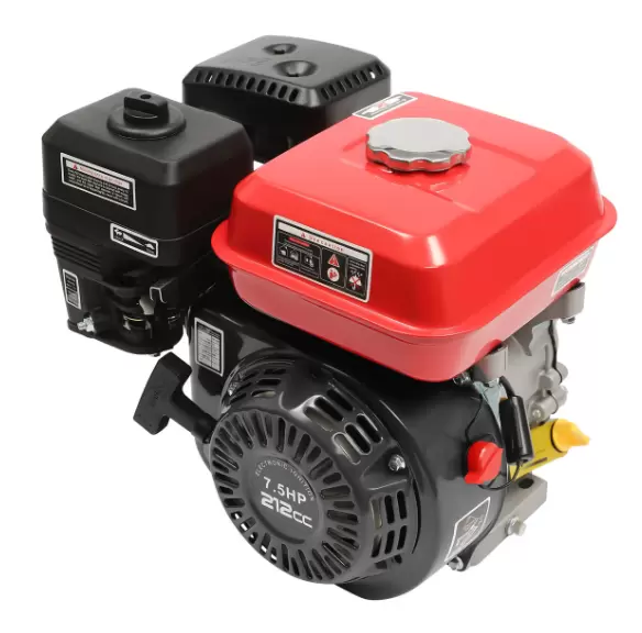 7.5 HP Four-stroke Gasoline Engine Air-cooled Engine Base Engine Drive Motor Crankcase Motor Anti-vibration Low Noise Wear Resistance