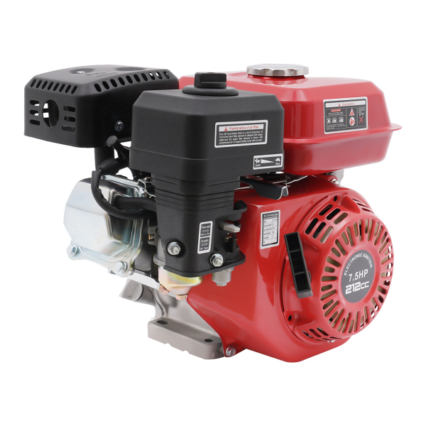 4-Stroke Gasoline Engine 7.5 HP Single-Cylinder Gasoline Engine 4-Stroke Gasoline Industrial Engine For Trenching Machines Lawnmowers