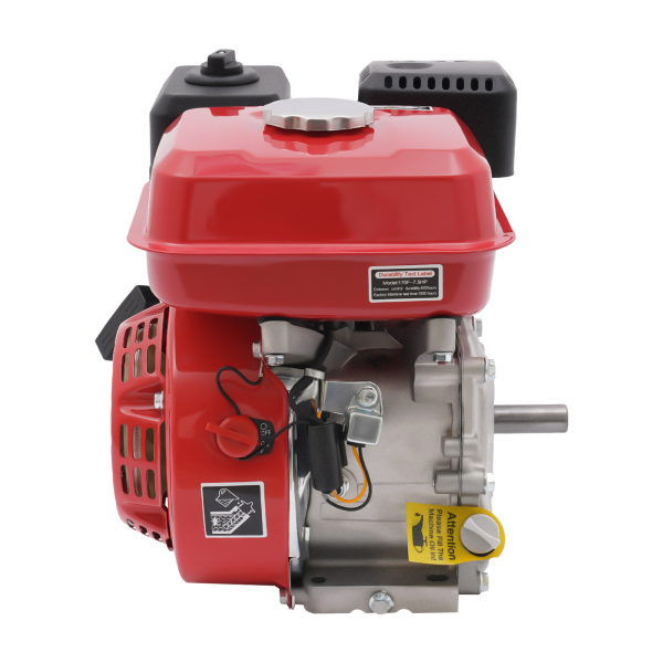 4-Stroke Gasoline Engine 7.5 HP Single-Cylinder Gasoline Engine 4-Stroke Gasoline Industrial Engine For Trenching Machines Lawnmowers