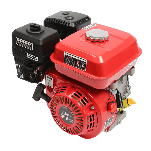 4-Stroke Gasoline Engine 7.5 HP Single-Cylinder Gasoline Engine 4-Stroke Gasoline Industrial Engine For Trenching Machines Lawnmowers