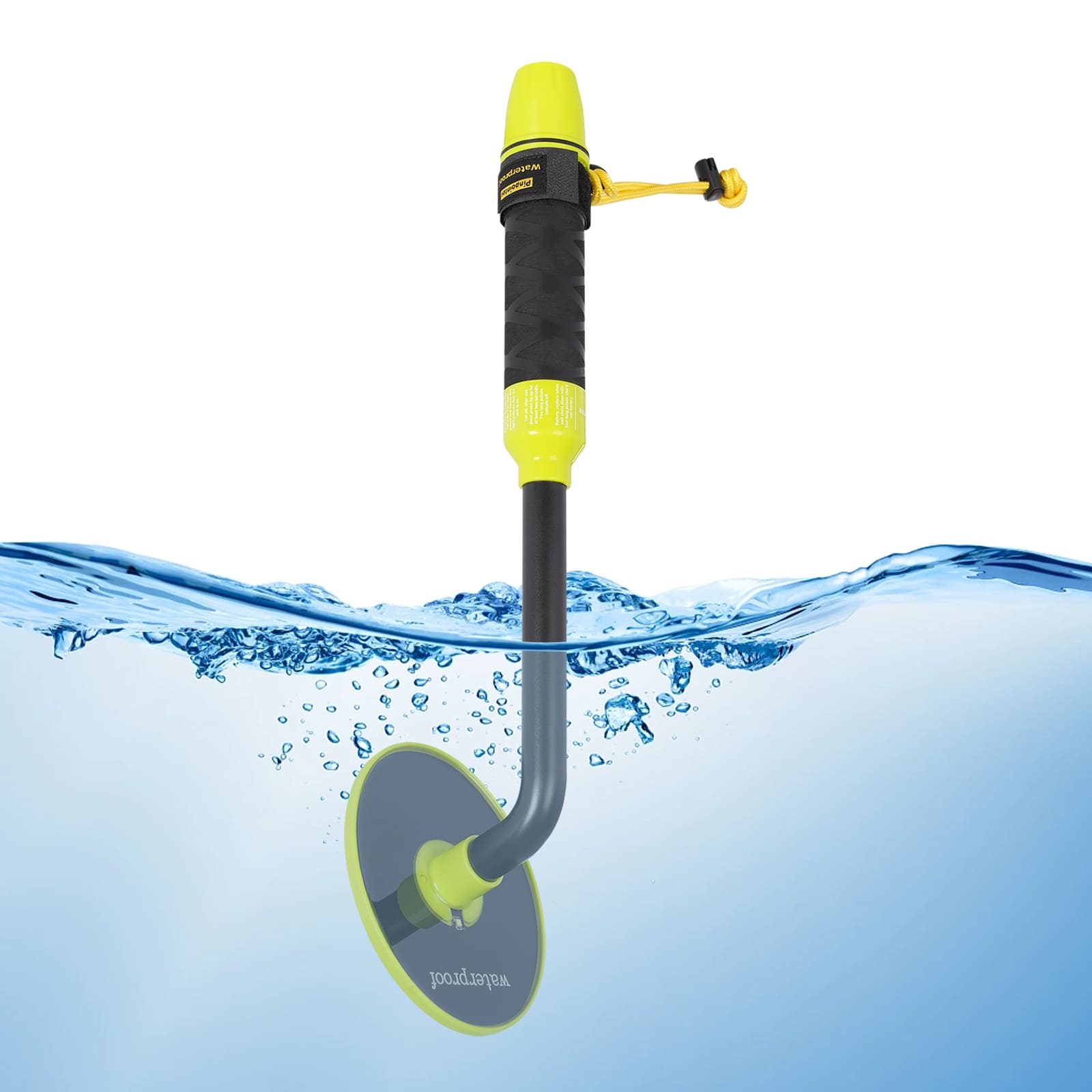 Metal Detector, Underwater Metal Detector, Metal Detector with Hand Strap