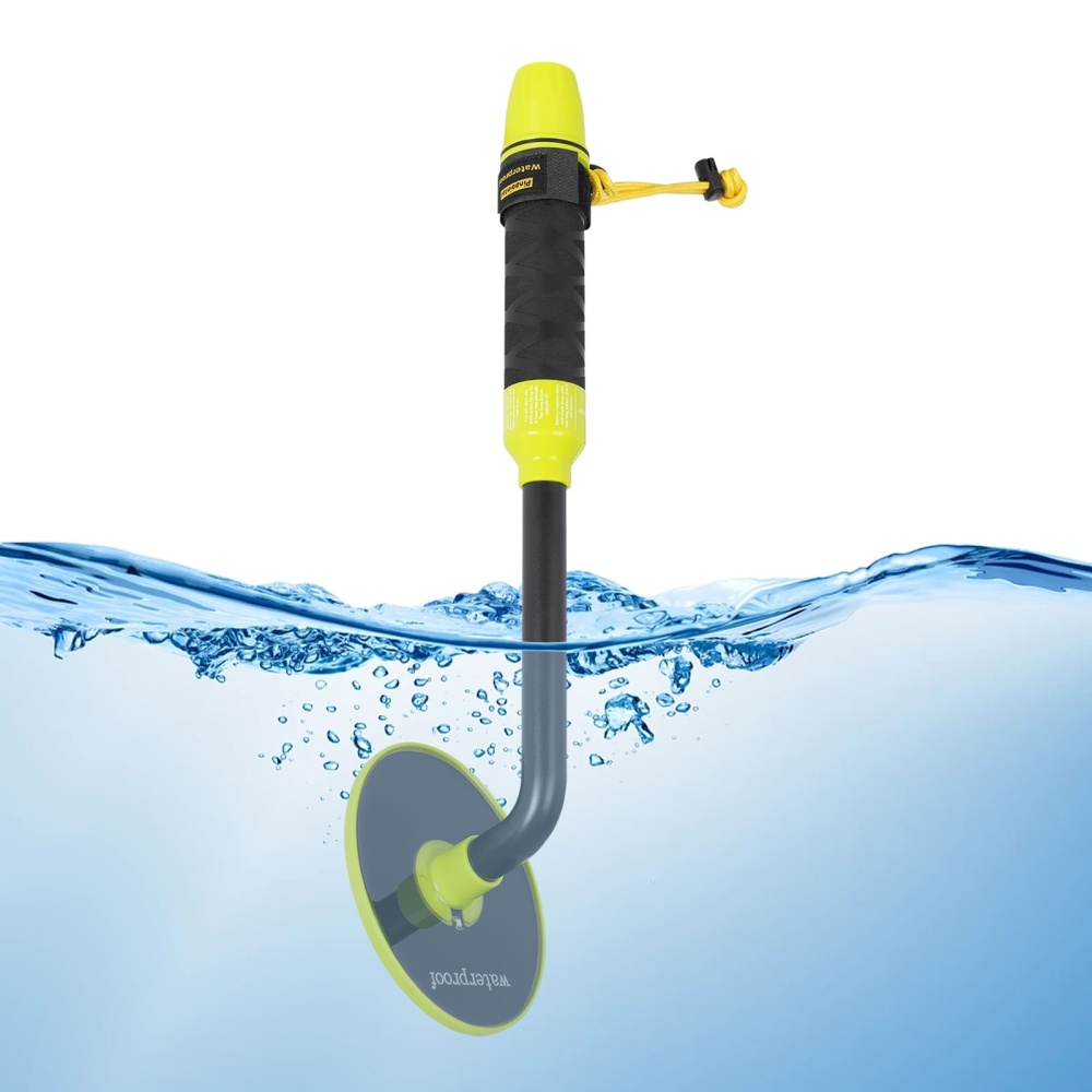Metal Detector, Underwater Metal Detector, Metal Detector with Hand Strap