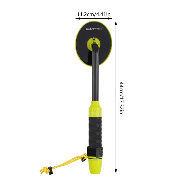 Metal Detector, Underwater Metal Detector, Metal Detector with Hand Strap
