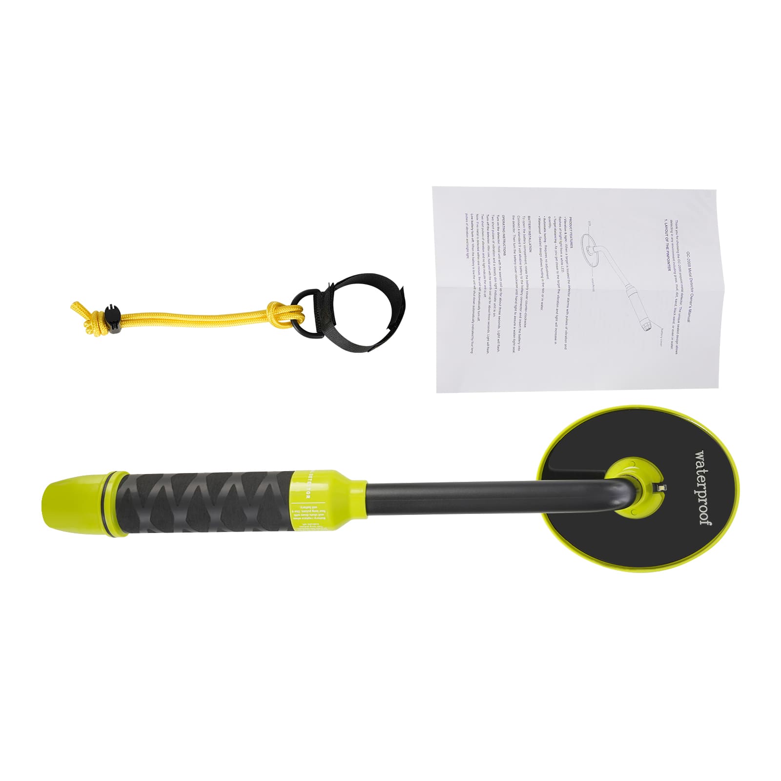 Metal Detector, Underwater Metal Detector, Metal Detector with Hand Strap Metal Detector, Underwater Metal Detector, Metal Detector with Hand Strap