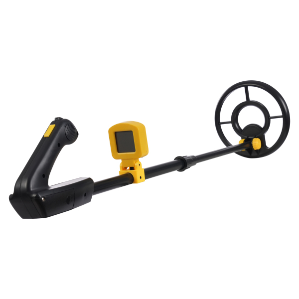 Metal Detector for Kids Kids Metal Detector Adjustable Kids Metal Detector Used in Gardens Parks Beaches Forests Shallow Water Yellow