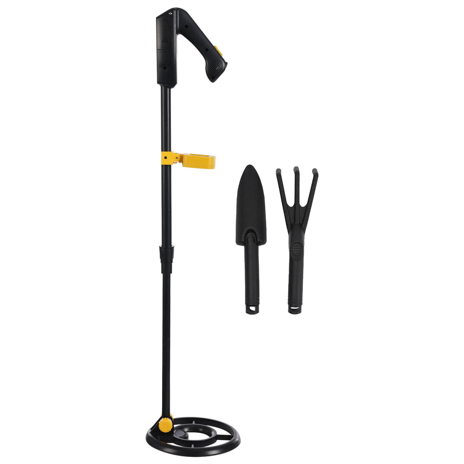Metal Detector for Kids Kids Metal Detector Adjustable Kids Metal Detector Used in Gardens Parks Beaches Forests Shallow Water Yellow Metal Detector for Kids Kids Metal Detector Adjustable Kids Metal Detector Used in Gardens Parks Beaches Forests Shallow Water Yellow