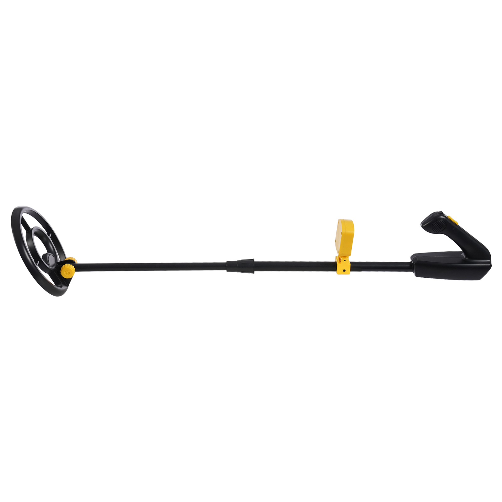 Metal Detector for Kids Kids Metal Detector Adjustable Kids Metal Detector Used in Gardens Parks Beaches Forests Shallow Water Yellow