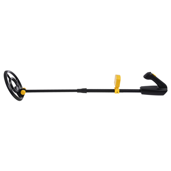 Metal Detector for Kids Kids Metal Detector Adjustable Kids Metal Detector Used in Gardens Parks Beaches Forests Shallow Water Yellow