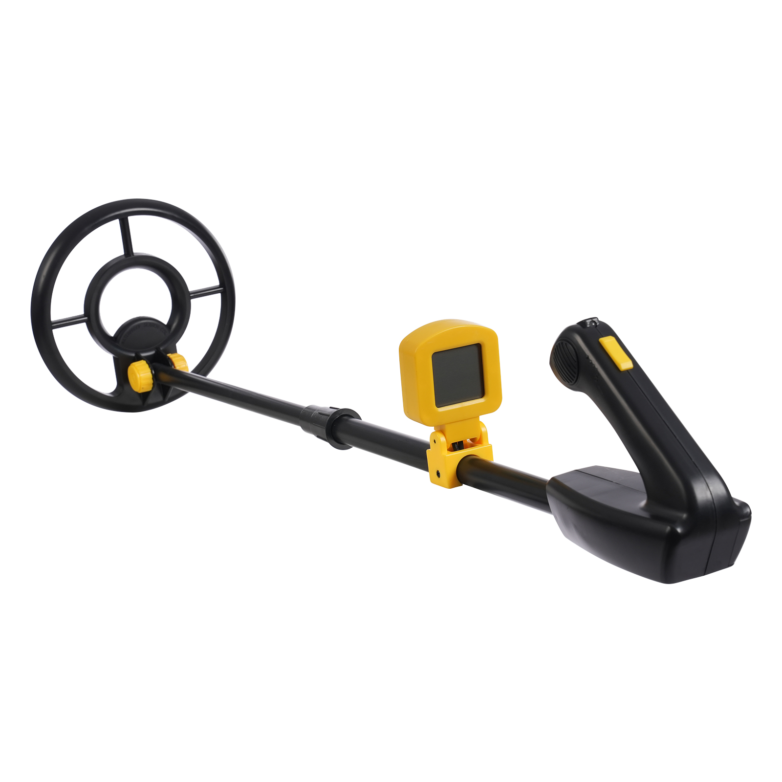 Metal Detector for Kids Kids Metal Detector Adjustable Kids Metal Detector Used in Gardens Parks Beaches Forests Shallow Water Yellow