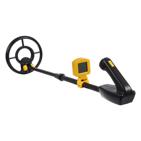 Metal Detector for Kids Kids Metal Detector Adjustable Kids Metal Detector Used in Gardens Parks Beaches Forests Shallow Water Yellow