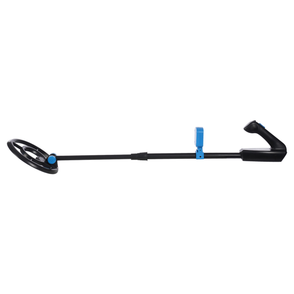 Metal Detector for Kids Kids Metal Detector Adjustable Kids Metal Detector Used in Gardens Parks Beaches Forests Shallow Water Blue