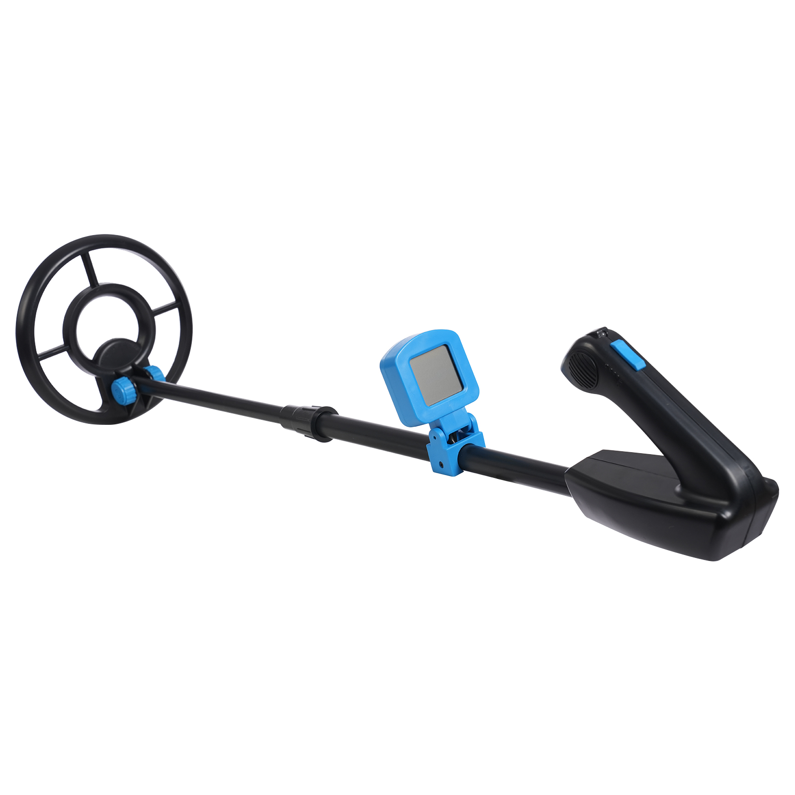 Metal Detector for Kids Kids Metal Detector Adjustable Kids Metal Detector Used in Gardens Parks Beaches Forests Shallow Water Blue