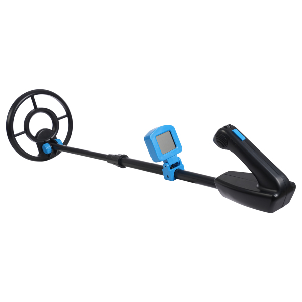 Metal Detector for Kids Kids Metal Detector Adjustable Kids Metal Detector Used in Gardens Parks Beaches Forests Shallow Water Blue
