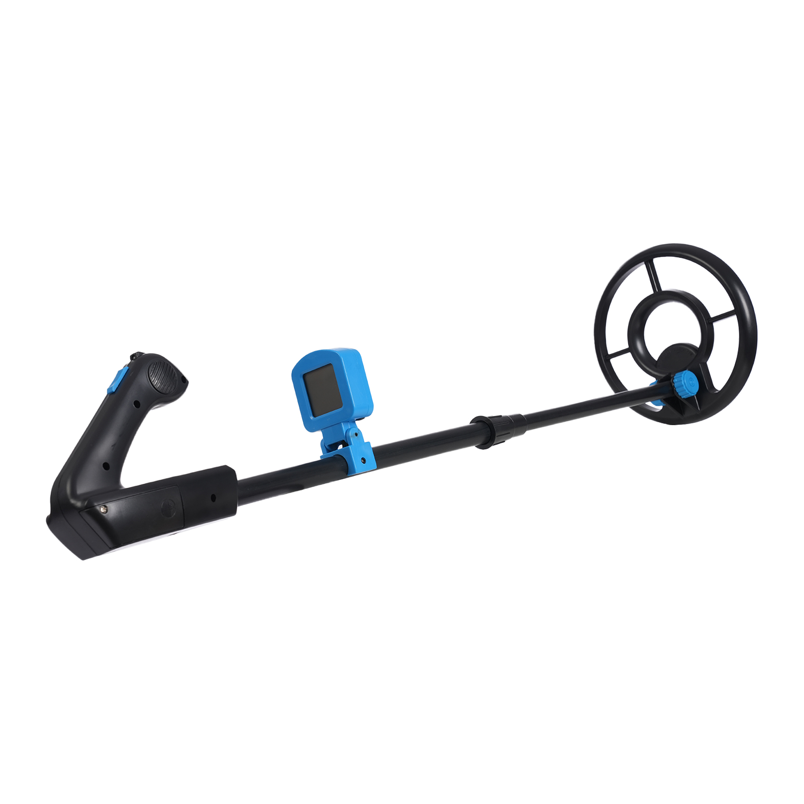 Metal Detector for Kids Kids Metal Detector Adjustable Kids Metal Detector Used in Gardens Parks Beaches Forests Shallow Water Blue Metal Detector for Kids Kids Metal Detector Adjustable Kids Metal Detector Used in Gardens Parks Beaches Forests Shallow Water Blue