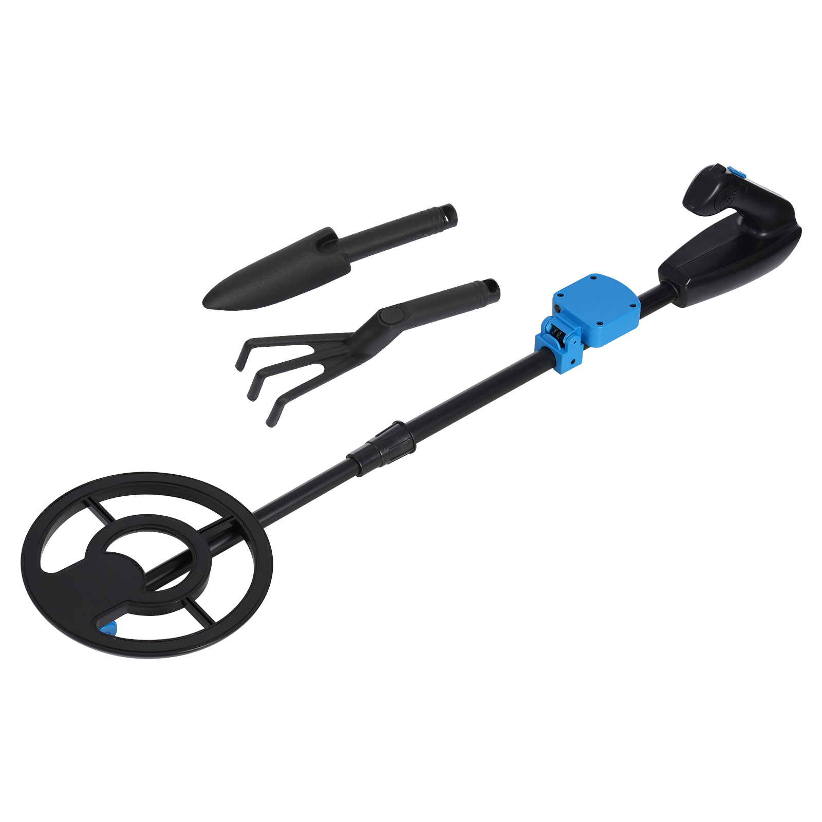 Metal Detector for Kids Kids Metal Detector Adjustable Kids Metal Detector Used in Gardens Parks Beaches Forests Shallow Water Blue Metal Detector for Kids Kids Metal Detector Adjustable Kids Metal Detector Used in Gardens Parks Beaches Forests Shallow Water Blue