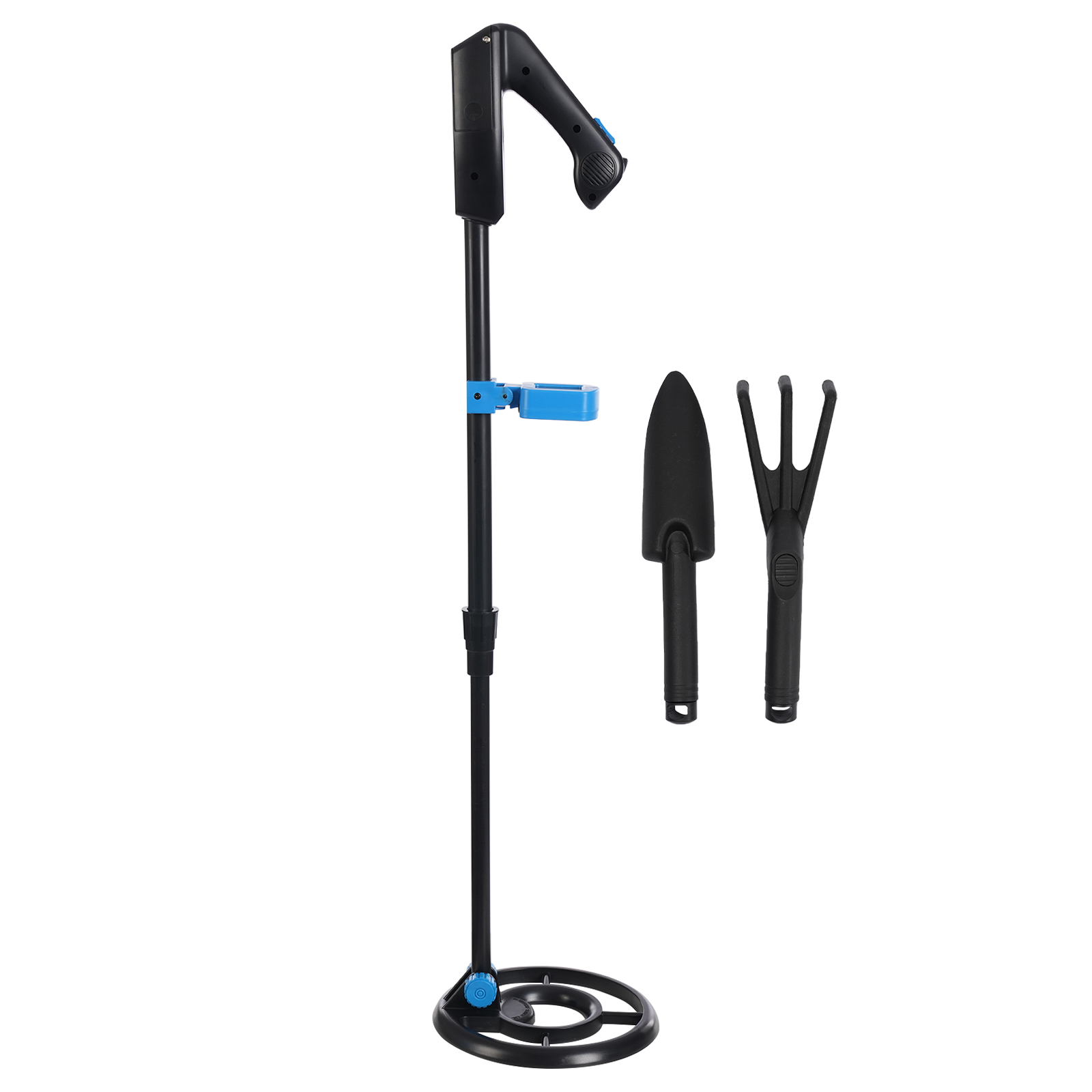 Metal Detector for Kids Kids Metal Detector Adjustable Kids Metal Detector Used in Gardens Parks Beaches Forests Shallow Water Blue Metal Detector for Kids Kids Metal Detector Adjustable Kids Metal Detector Used in Gardens Parks Beaches Forests Shallow Water Blue